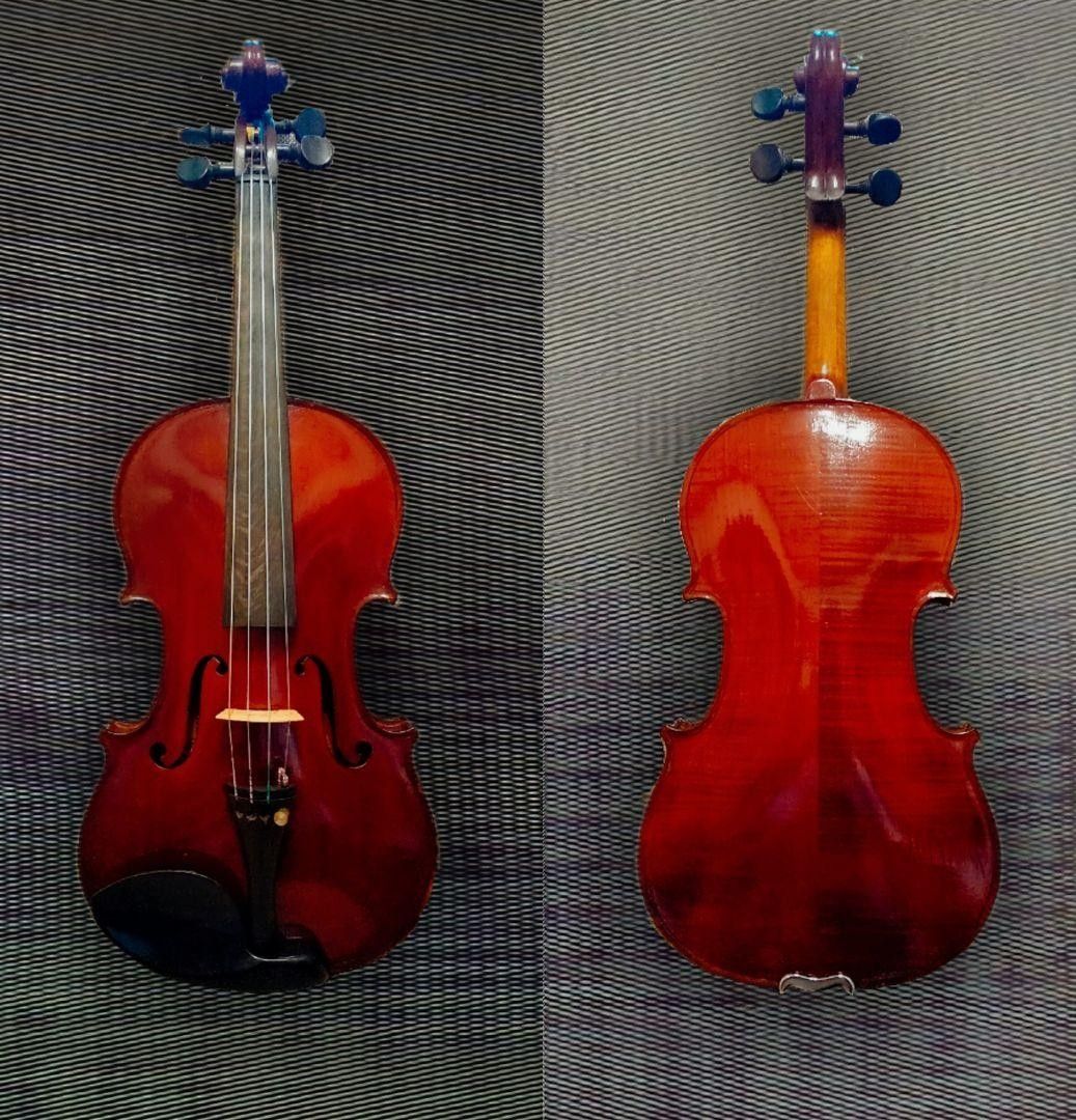【フランス製】M. Couturieux ラベルテ工房製 バイオリン 4/4 バイオリンケース付属