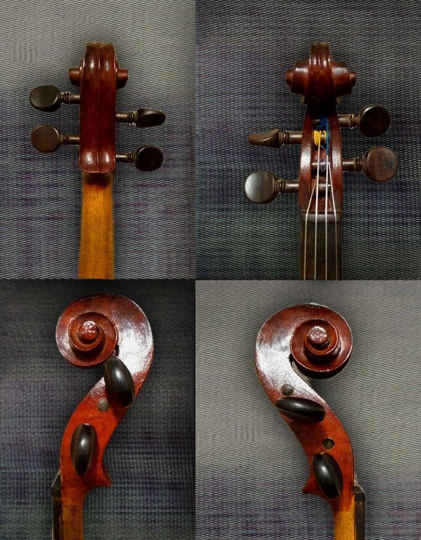 【フランス製】M. Couturieux ラベルテ工房製 バイオリン 4/4 バイオリンケース付属