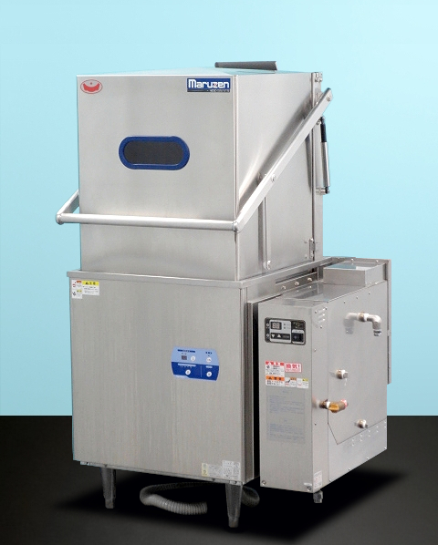  Maruzen * посудомоечная машина газ бустер установка W915xD730xH1460 MDDGB8ER 2020 год трехфазный 200V город газ 13A для бизнеса dishwasher для кухни товар :230612-R1