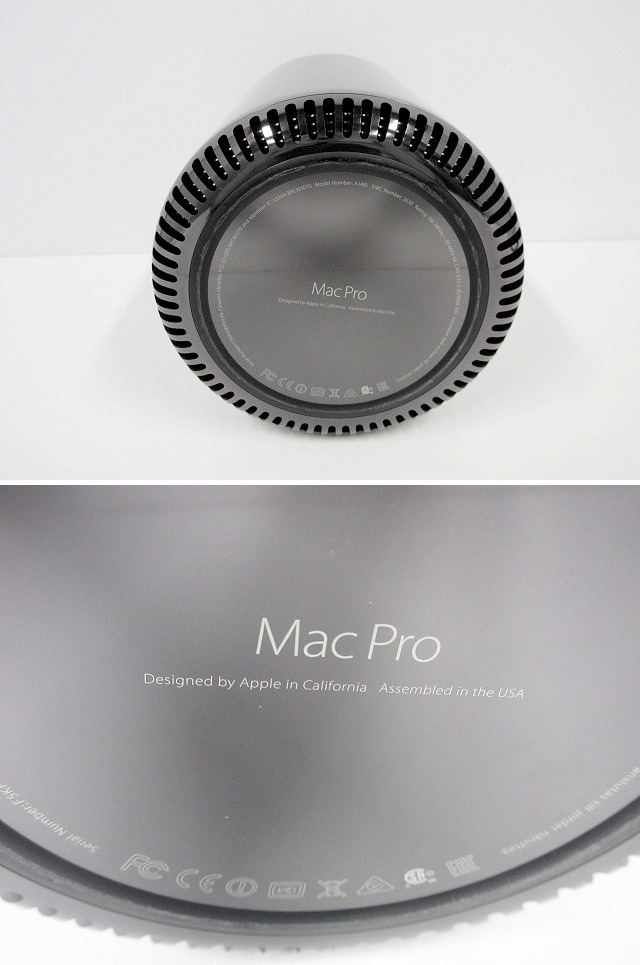 動作確認済◇Apple Mac Pro late 2013 16GB 3.7GHz クアッドコア Intel Xeon E5 HD.500GB W167xD167xH251 アップル/230526-Y1_画像9