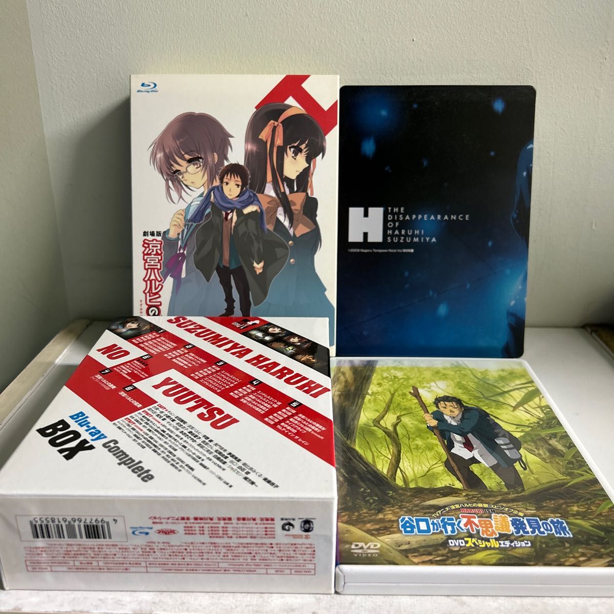 涼宮ハルヒの憂鬱 消失 Blu-ray 初回限定生産 コンプリートBOX-