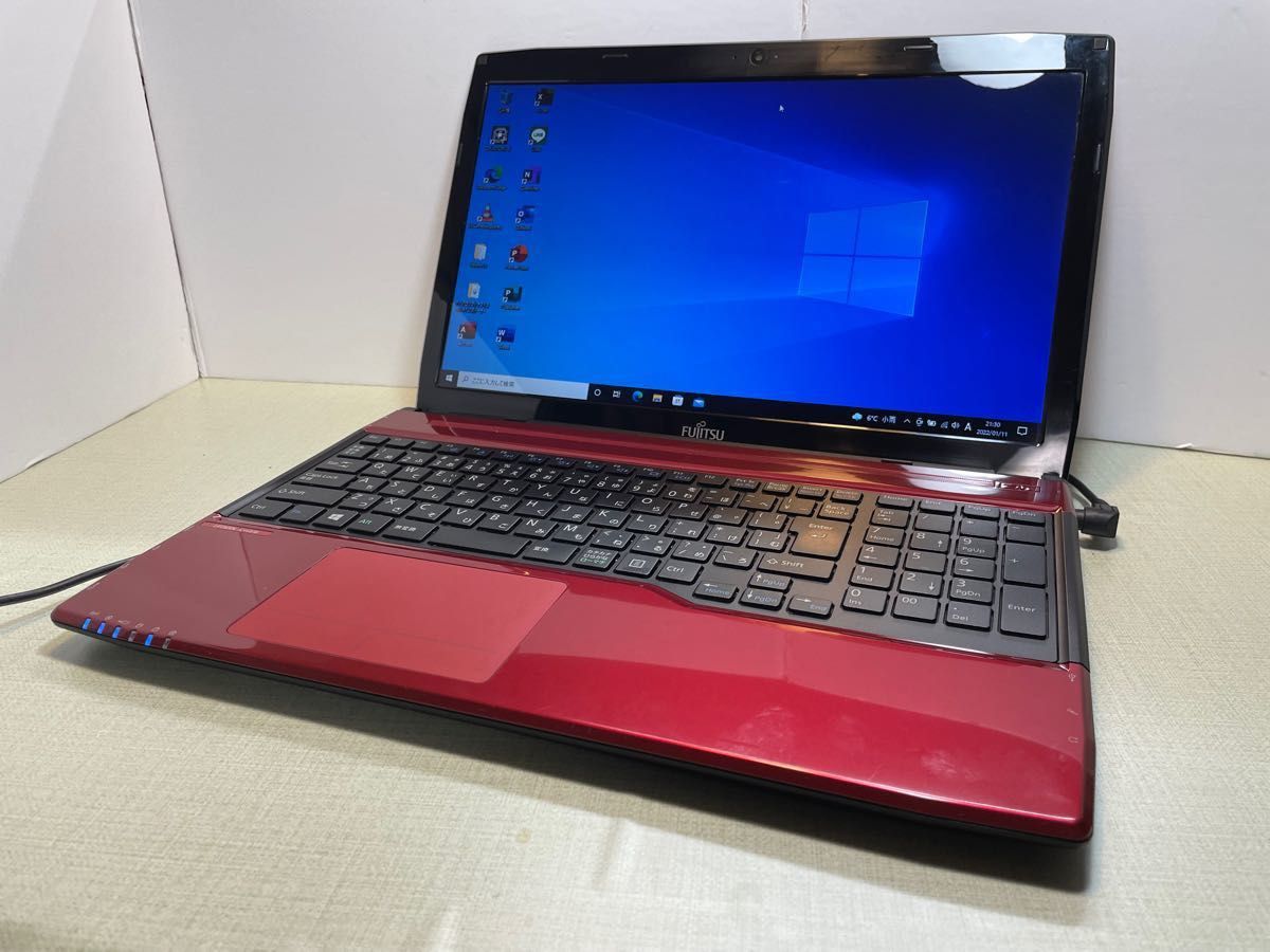 富士通ノートパソコン　LIFEBOOK　AH40/M（使用済）27