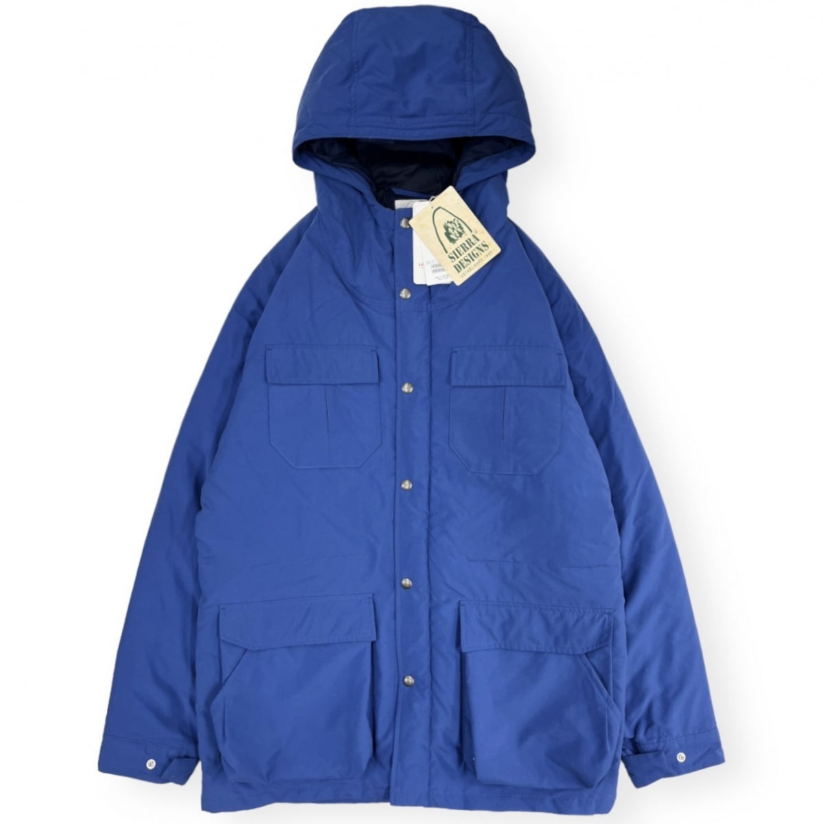 小物などお買い得な福袋 美品 SIERRA ブルー XXL マウンテンパーカー