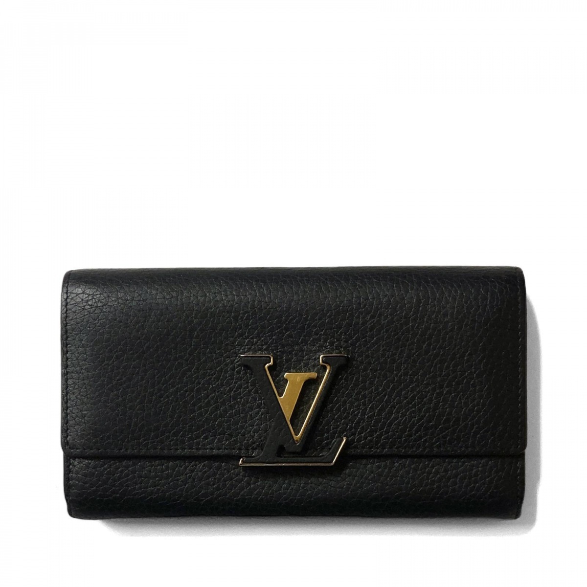 美品 LOUIS VUITTON ルイヴィトン M61248 ポルトフォイユ カプシーヌ