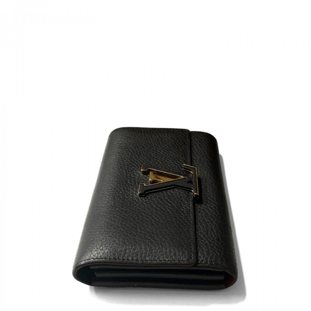 美品 LOUIS VUITTON ルイヴィトン M61248 ポルトフォイユ カプシーヌ