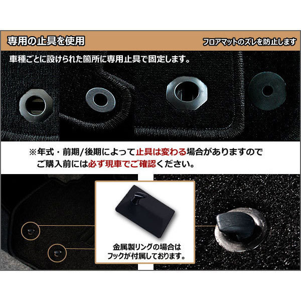 ［残り1個］半額SALE フロアマット ベンツ Sクラス ロング W222 左H H25.10-【当日発送 全国一律送料無料】【チェック柄 レッド】_画像9