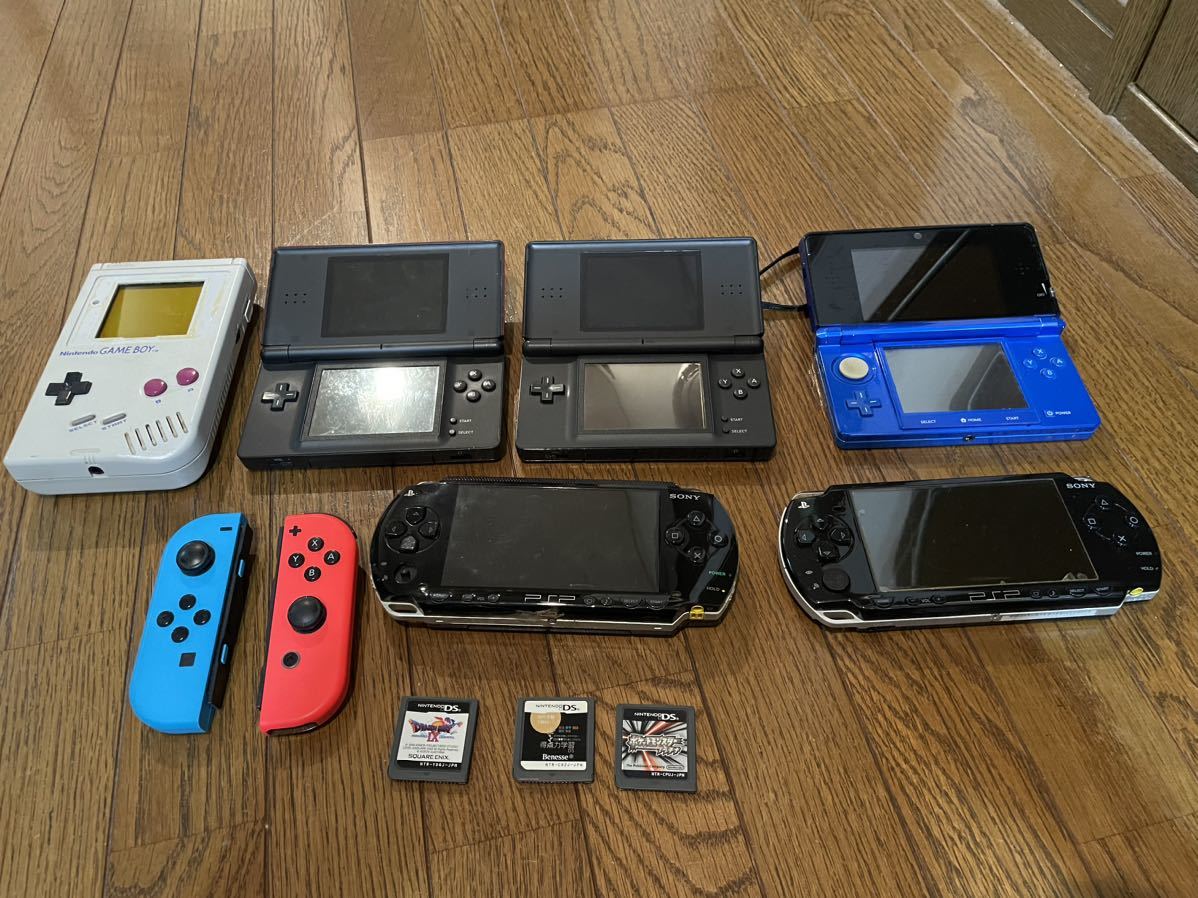 PSP本体 SONY ゲームボーイ DS light 3DS Switchコントローラー DS