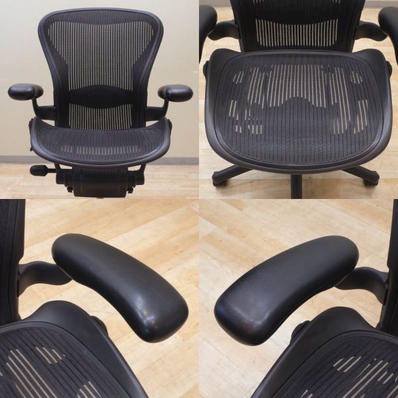 ハーマンミラー Herman Miller アーロンチェア サイズB オフィスチェア