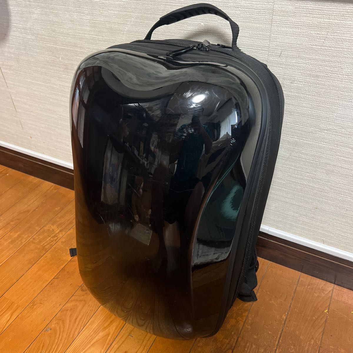 美品】藤原かずひろプロデュース EMU 大人のランドセル ブラック
