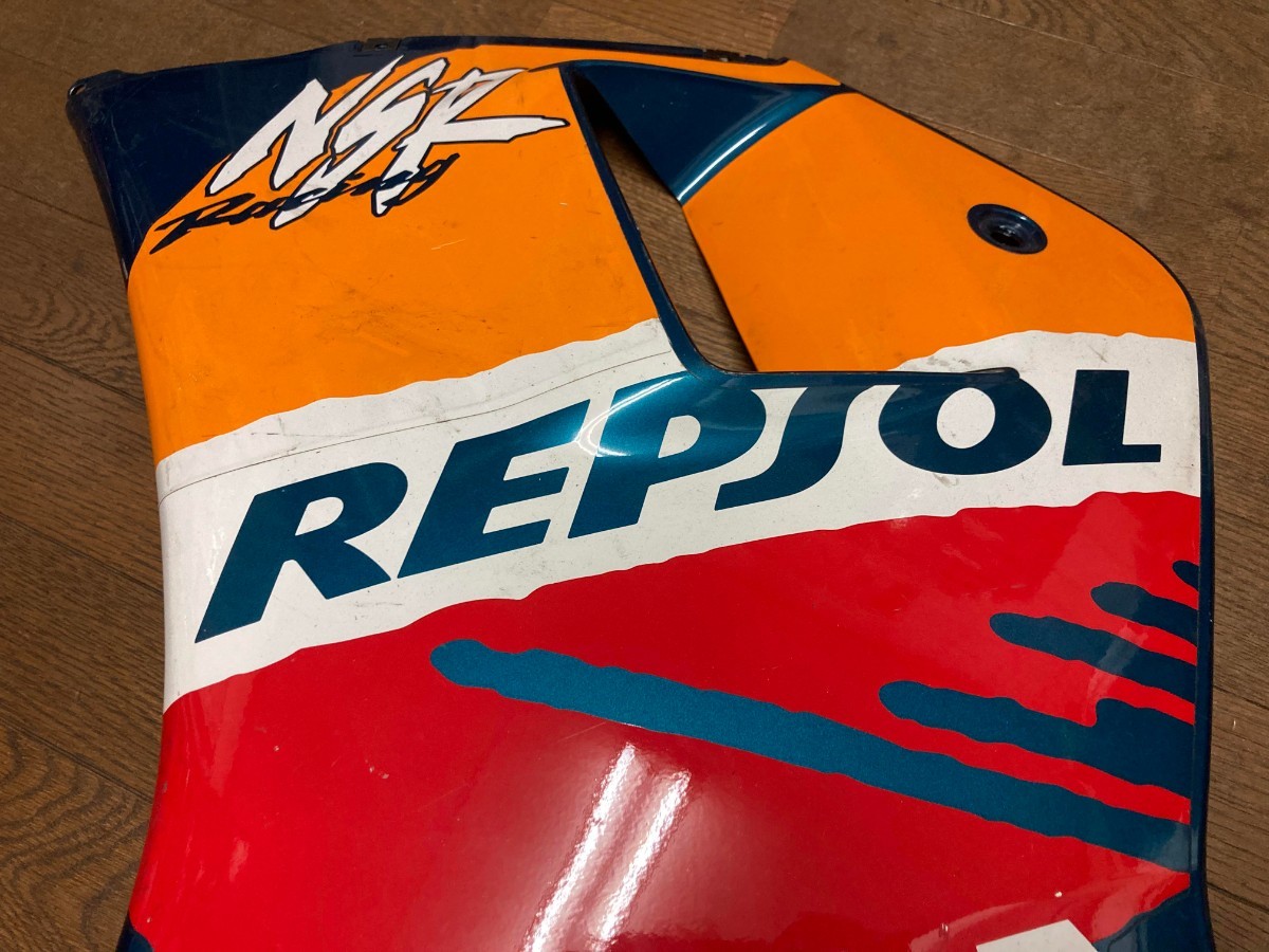 ホンダNSR50 レプソルカラー アンダーカウル左(サイド)|売買された