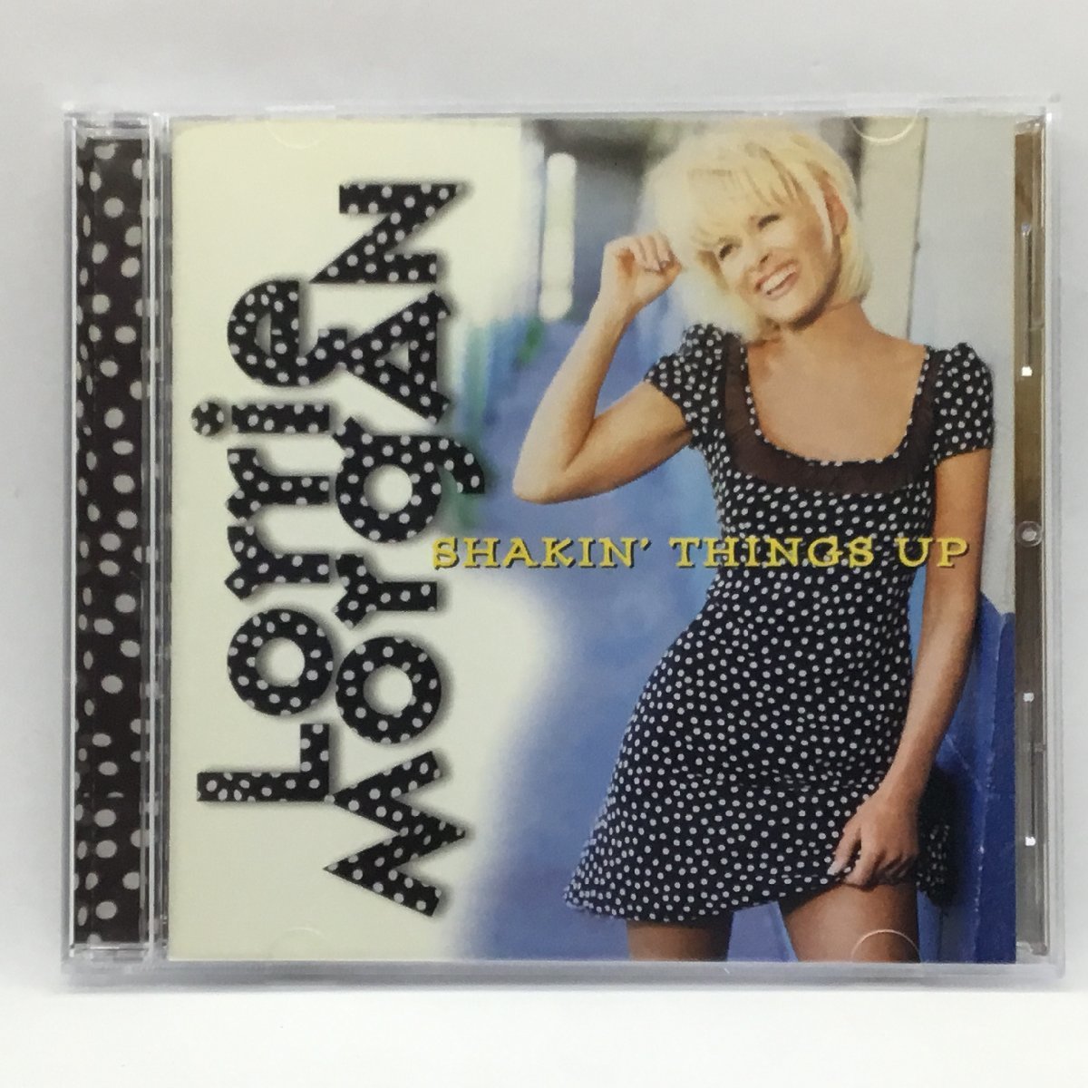 LORRIE MORGAN / SHAKIN' THINGS UP (CD) BNA 07863 67499-2　ロリー・モーガン_画像1