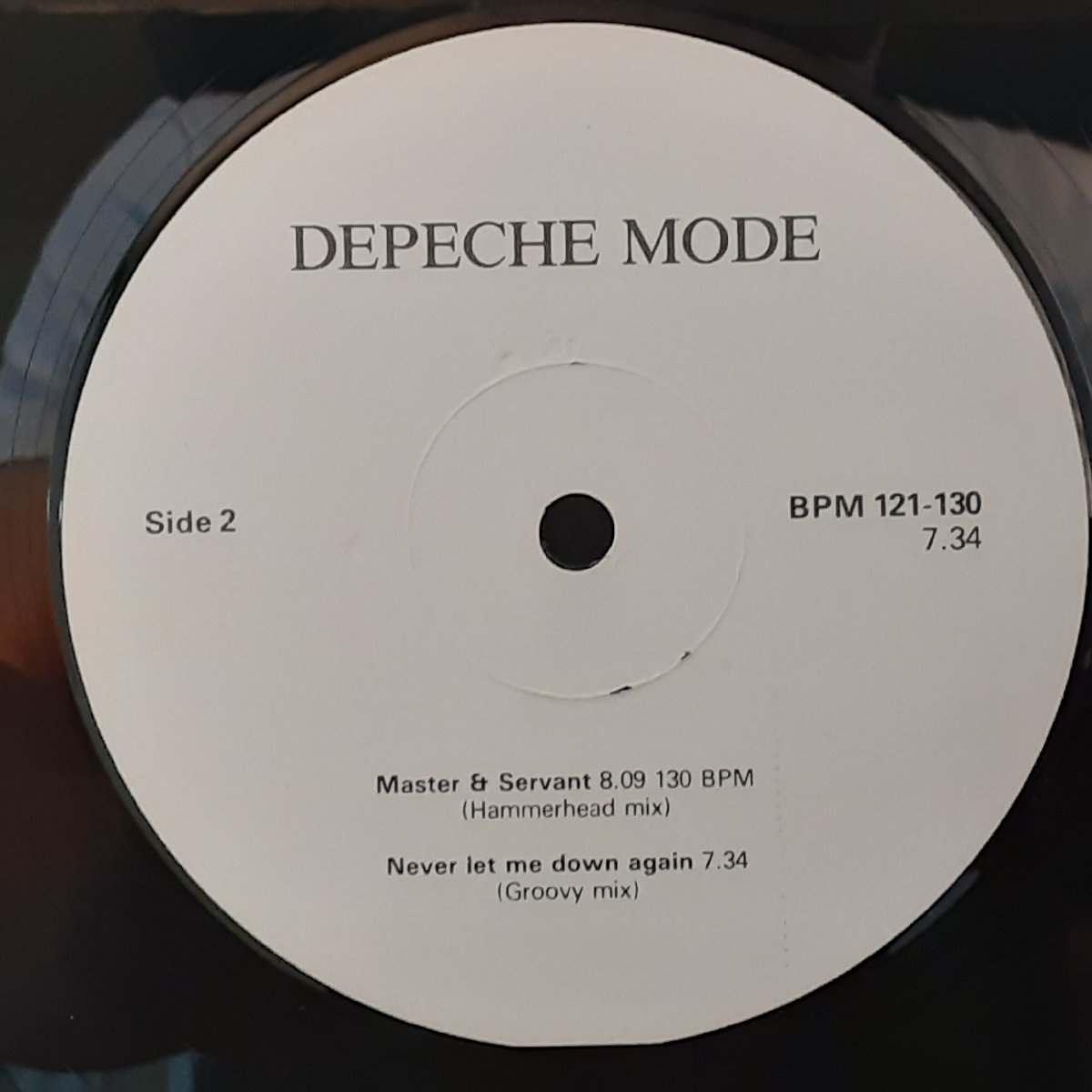 DEPECHE MODEtepeshu* mode / Pimp Mix 012inch