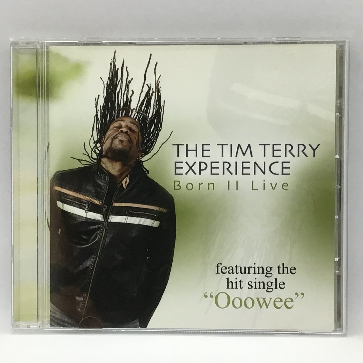 THE TIM TERRY EXPERIENCE / Born II Liv (CD) 　ティム・テリー_画像1