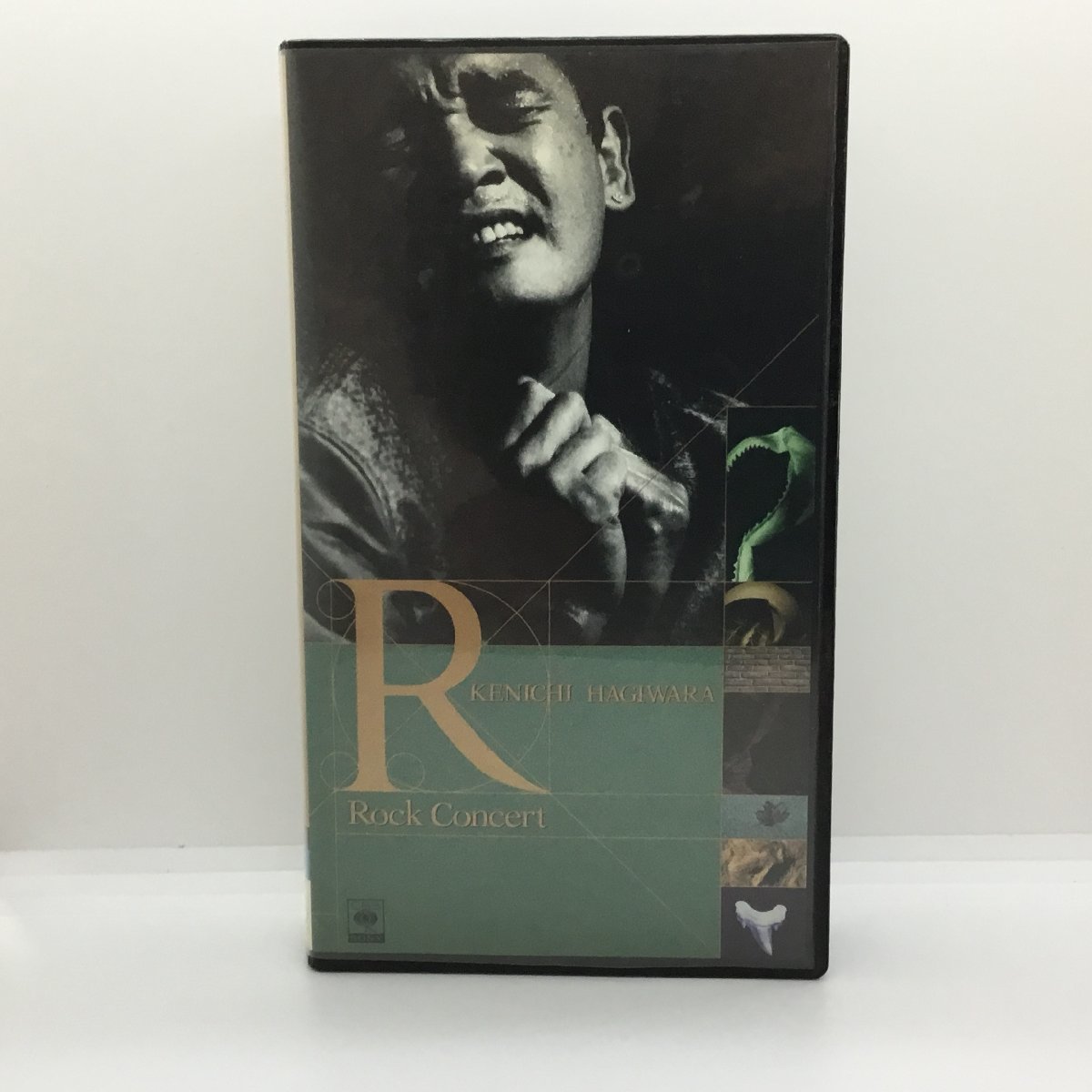  Hagiwara Ken'ichi R ROCK CONCERT 0VHS CSVM 225 Inoue .. Mickey Yoshino 