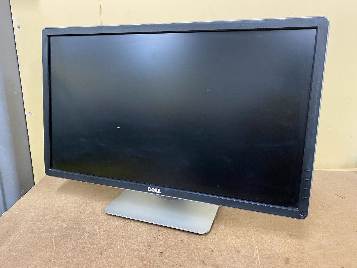 ◇[中古訳あり]DELL 23型 ワイド液晶モニター P2314Ht 1920×1080 IPSパネル ディスプレイ VGA/DVI/DisplayPort 縦横回転可能 現状品(1)_画像1