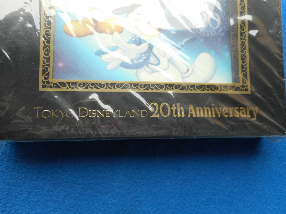 東京ディズニーランド 20周年限定デザイン「フォトアルバム」新品 未使用 Tokyo Disney Land 20th ANNIVERSARYの画像2