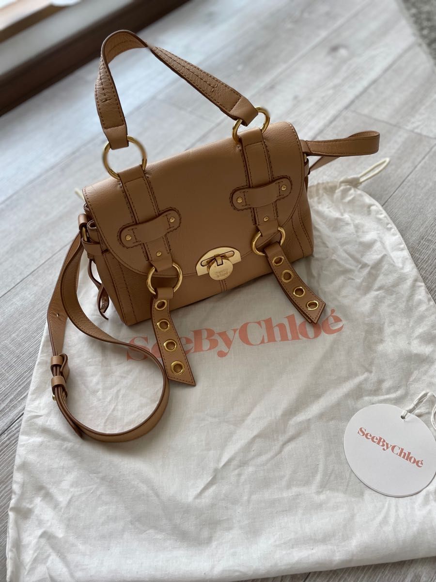 美品】Chloe see by Chloe ショルダーバッグ Yahoo!フリマ（旧）-