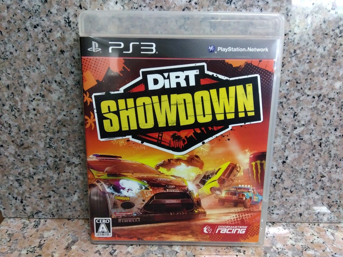 ps3  DiRT Showdown  ダート