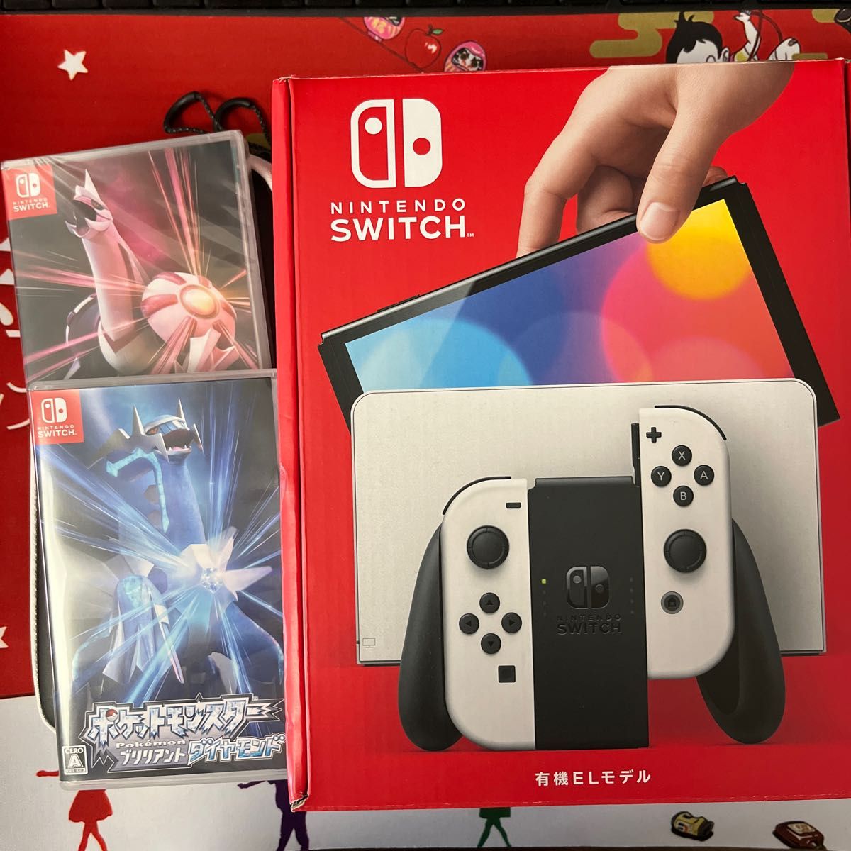 Nintendo Switch ニンテンドースイッチ 有機EL + ポケモン