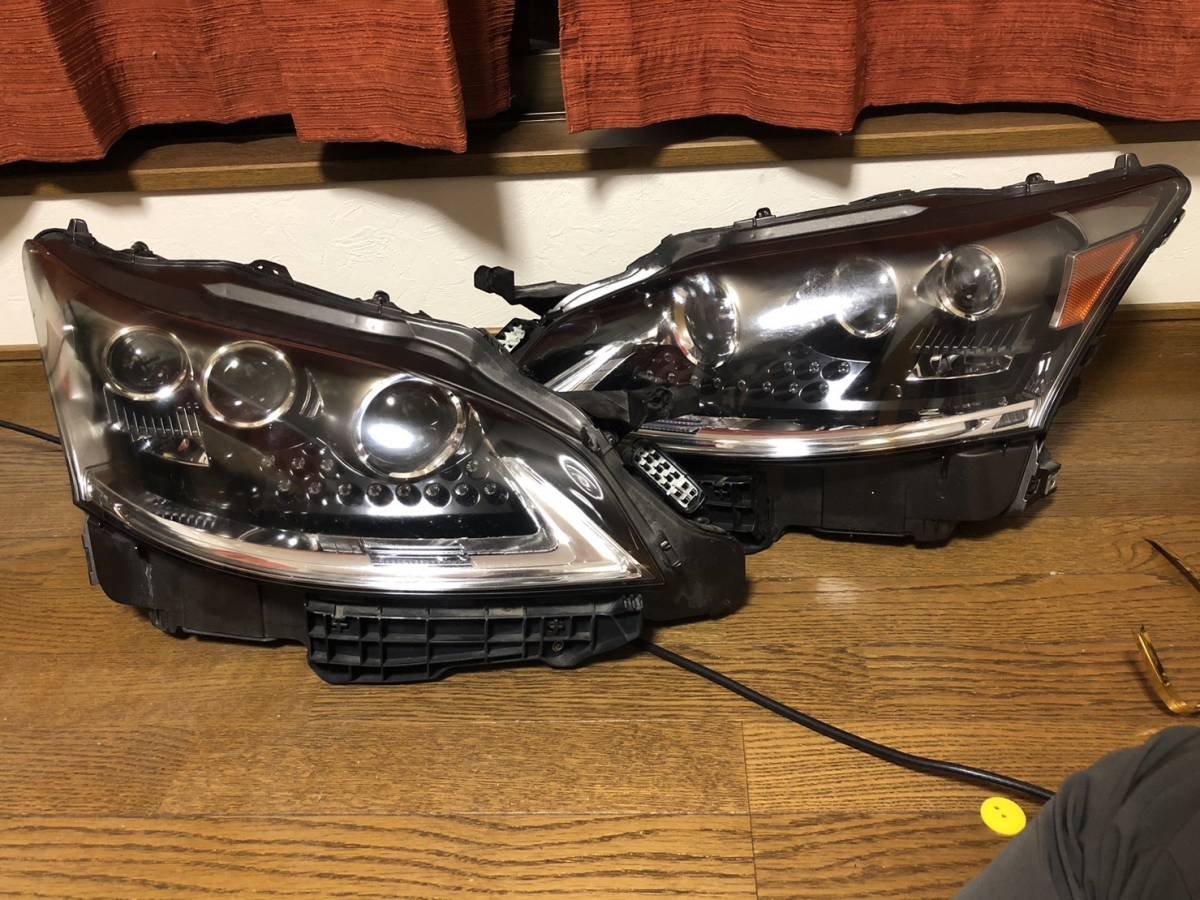 LS600 LS460 後期 ヘッドライト 3眼 LED UVF45 UVF46 USF40 | www