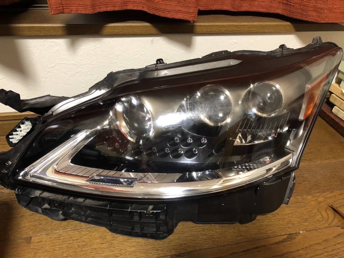 LS600 LS460 後期 ヘッドライト 3眼 LED UVF45 UVF46 USF40 | www