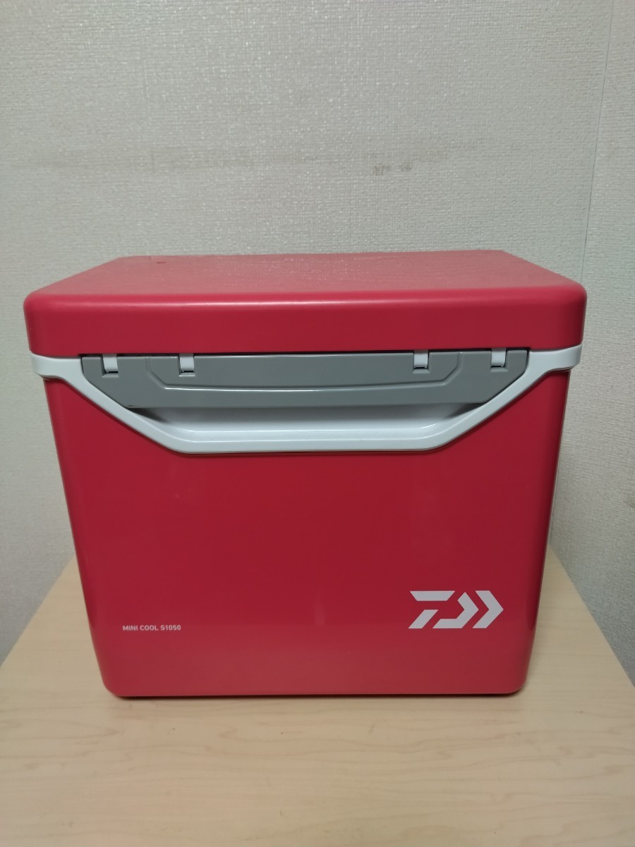 美品!!】 DAIWA クーラーボックス MINI COOL S1050 ダイワ 10.5L