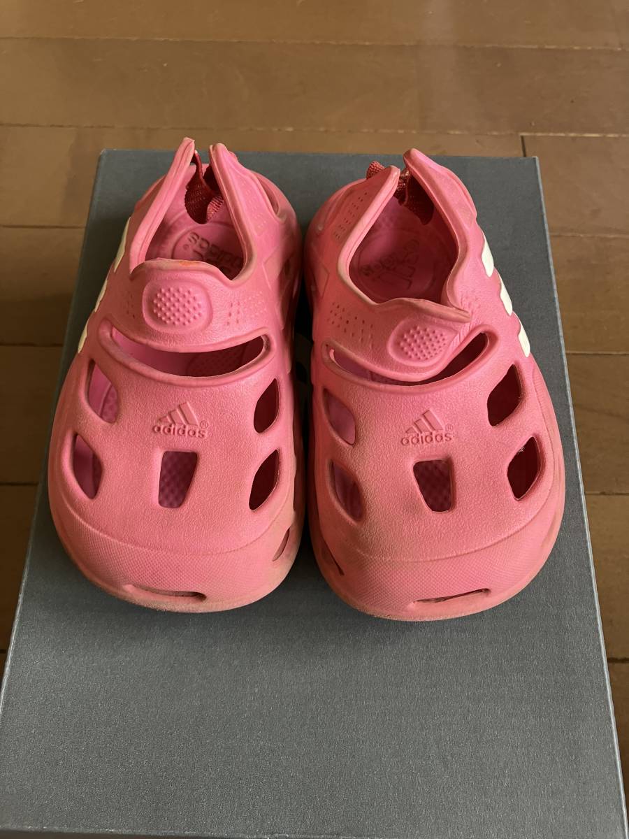  Adidas ребенок сандалии 13cm **100 иен ~** вода обувь Kids 