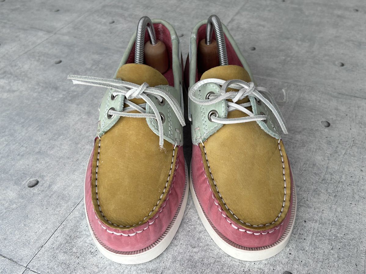  new goods storm Ships special order leather shoes deck shoes colorful Portugal made STORM FOR SHIPS MADE IN PORTUGAL sphere 7603