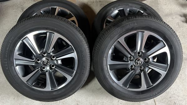 1円スタート】新車外し保管品 トヨタ 純正ホイール 4本セット
