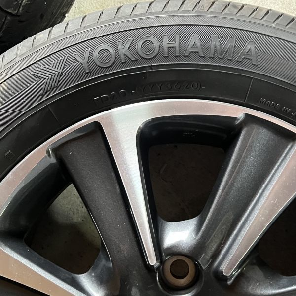 1円スタート】新車外し保管品 トヨタ 純正ホイール 4本セット