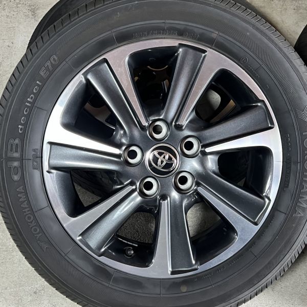 1円スタート】新車外し保管品 トヨタ 純正ホイール 4本セット