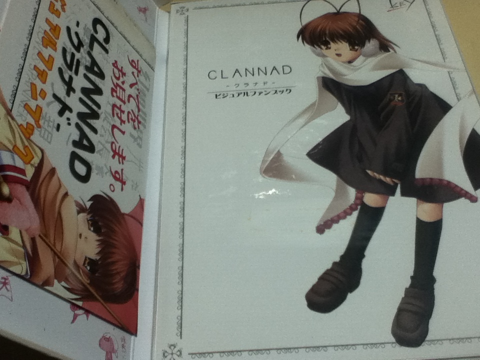 お買得 Clannadビジュアルファンブック centralbarkdogdaycare.com.au