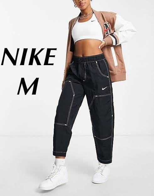 M】新品 NIKE WMNS NSW SWOOSH WOVEN PANTS ナイキ ウィメンズ