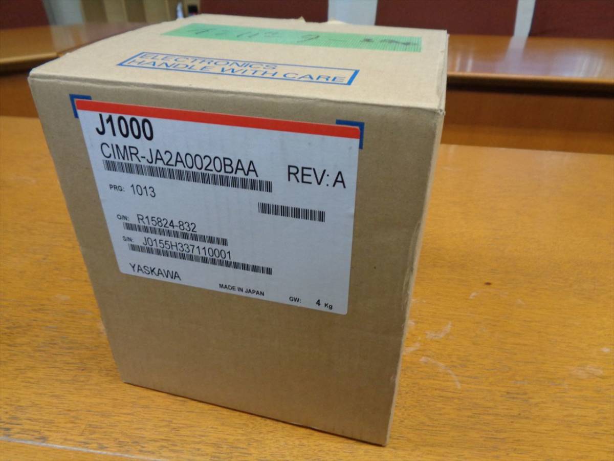 安川電機 CIMR-JA2A0020BAA 未使用品 | normanhubbard.com