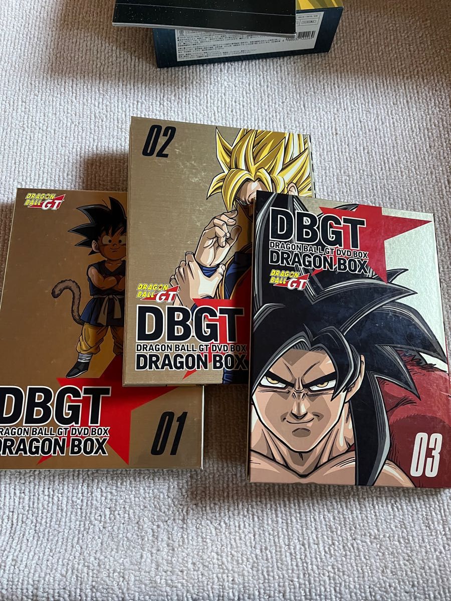 DRAGON BALL DVD BOX GT編〈完全予約限定生産・12枚組〉