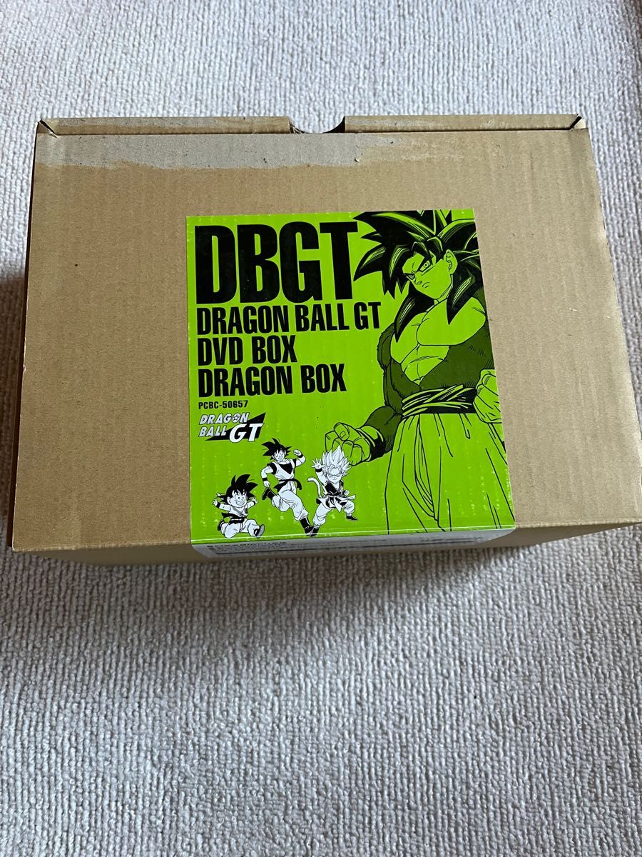 DRAGON BALL DVD BOX GT編〈完全予約限定生産・12枚組〉