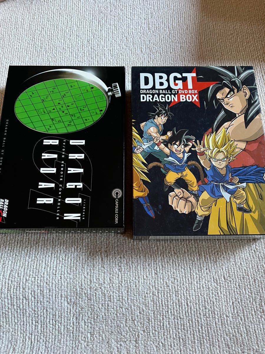 DRAGON BALL DVD BOX GT編〈完全予約限定生産・12枚組〉