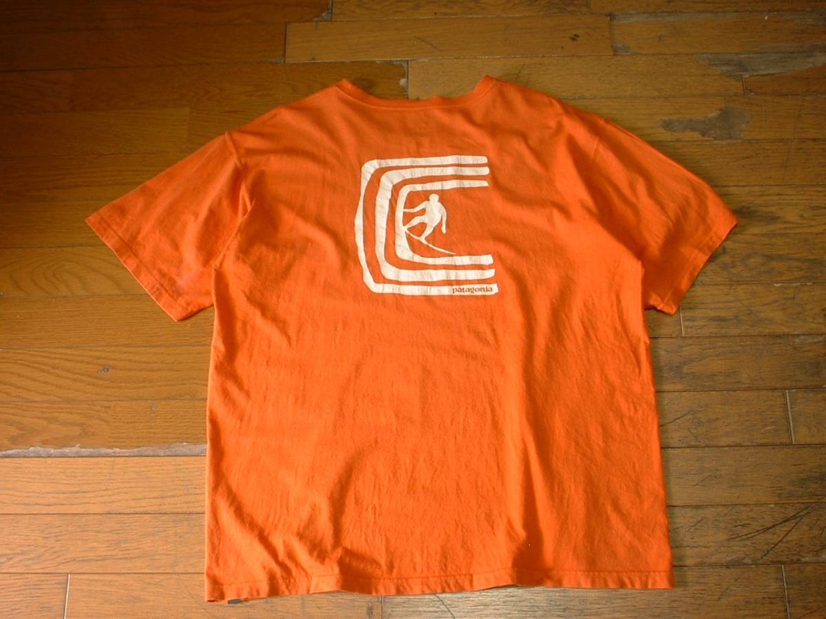 patagonia WORLD TROUT オーガニックコットン デッドストック 純正特注