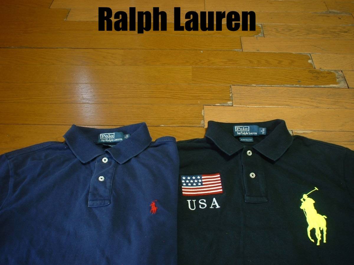 即戦力2着セット高級Ralph Laurenワンポイント&大人気USA