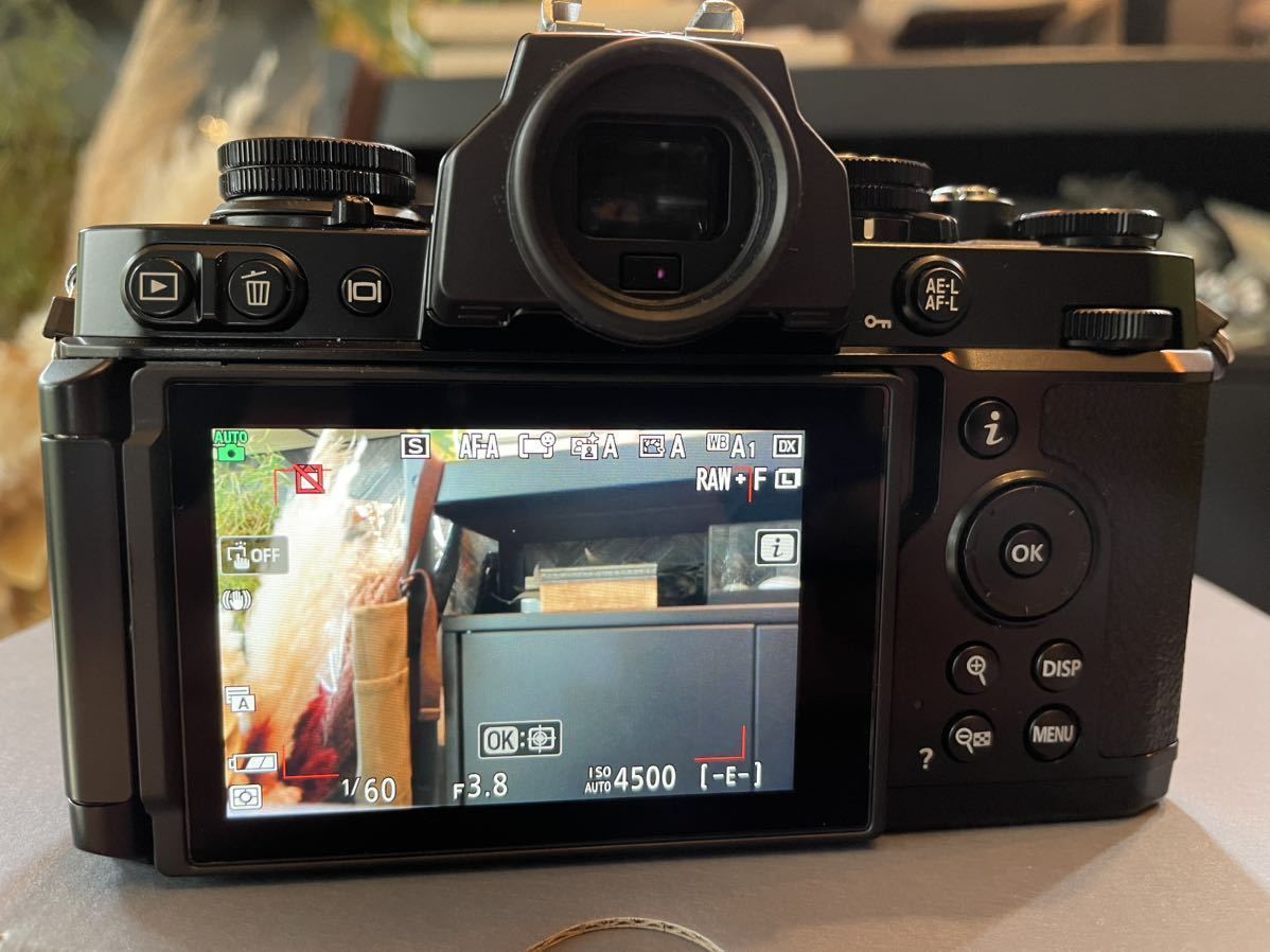 ☆ほぼ新品 保証付☆ NIKON Zfc (ブラックエディション) NIKKOR Z DX