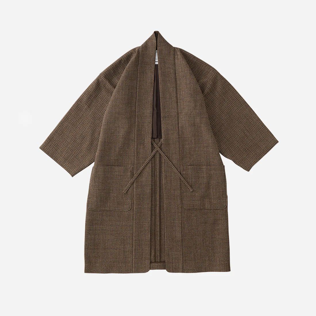 visvim KIYARI COAT (TWEED) (0121205013010) サイズ1 新品未 visvim KIYARI COAT (TWEED) (0121205013010) サイズ1 新品未