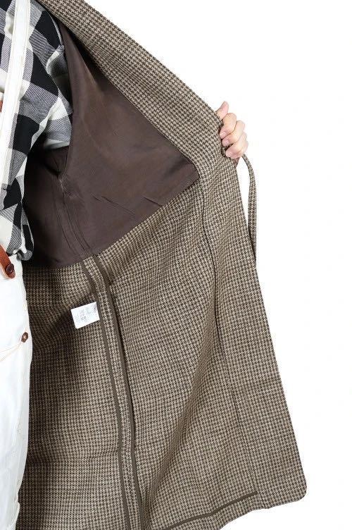 visvim KIYARI COAT (TWEED) (0121205013010) サイズ1 新品未 visvim KIYARI COAT (TWEED) (0121205013010) サイズ1 新品未