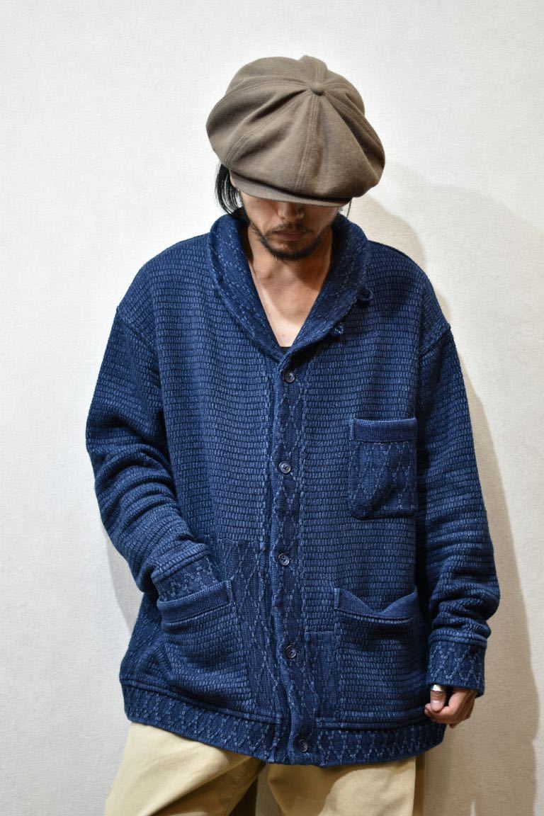 Porter Classic ポータークラシック BEATNIK KENDO KNIT CARDIGAN L