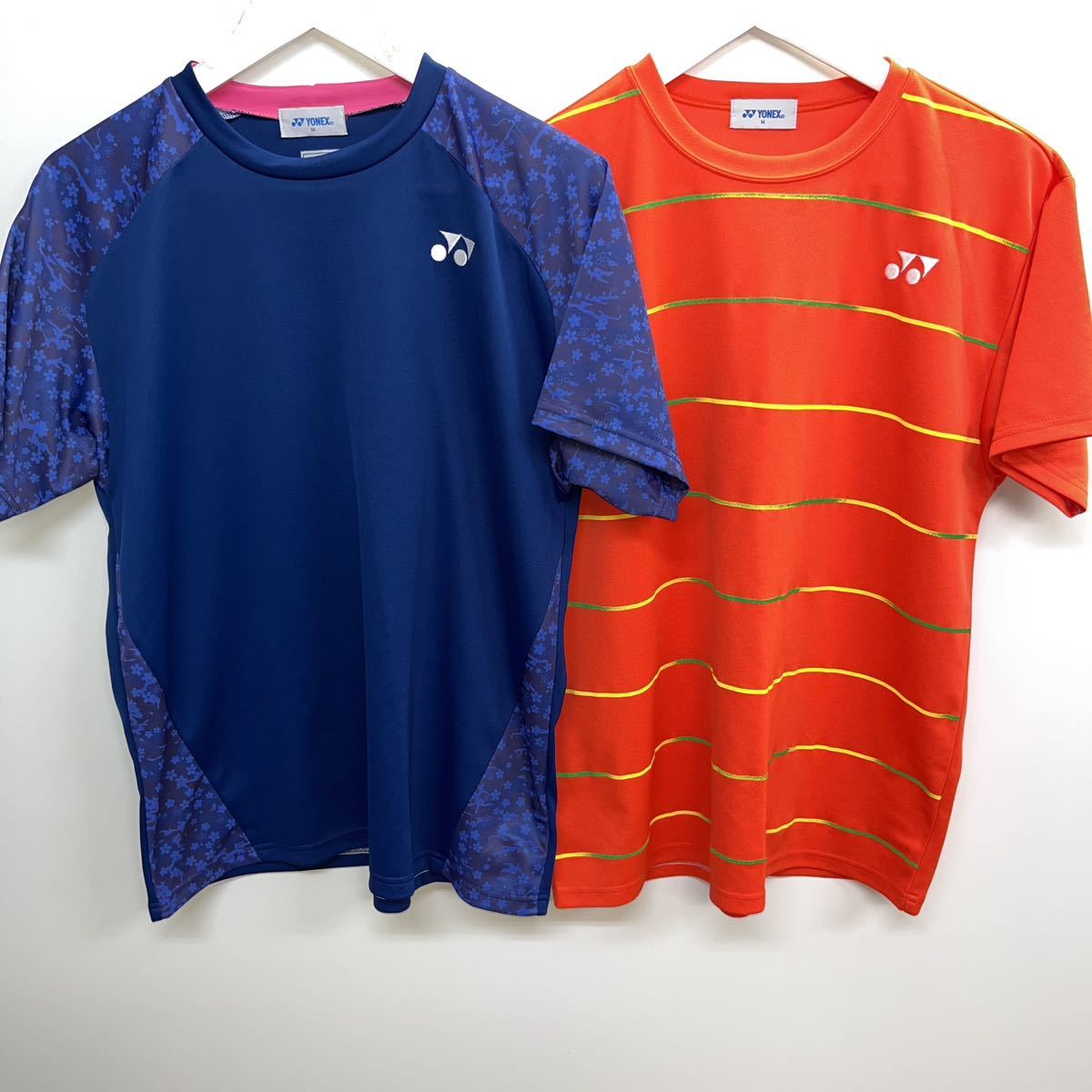 ◇美品◇YONEX レディース速乾性シャツ2枚セット サイズ両方M | swa.com.pe