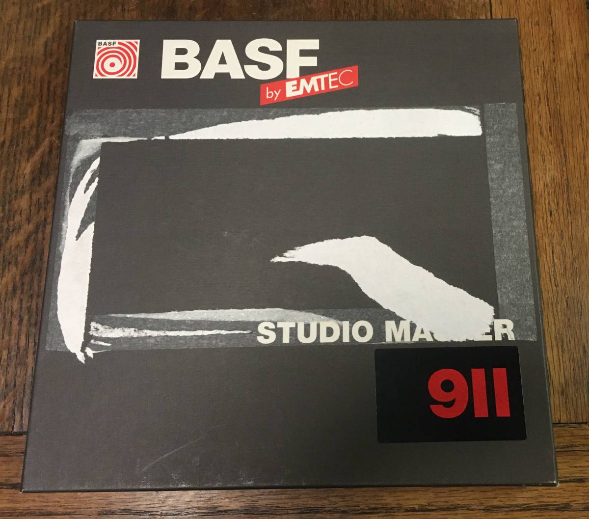 ○ BASF by EMTEC 911 STUDIO MASTER テープ 10インチ 放送局 スタジオ