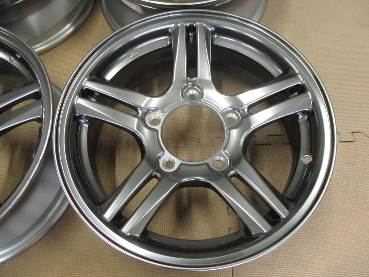 売切 スズキ 純正 ジムニー 軽量 エンケイ製 M・A・T 5.5J 16インチ