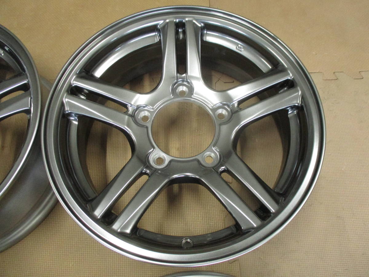 売切 スズキ 純正 ジムニー 軽量 エンケイ製 M・A・T 5.5J 16インチ