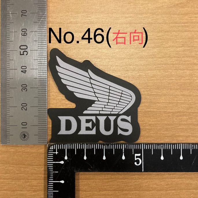 デウス エクス マキナ Deus Ex Machina ステッカー 46(右向) HONDA_画像1