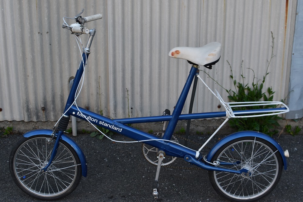 107069 ヴィンテージ 自転車 「Moulton Standard」 モールトン 英国製