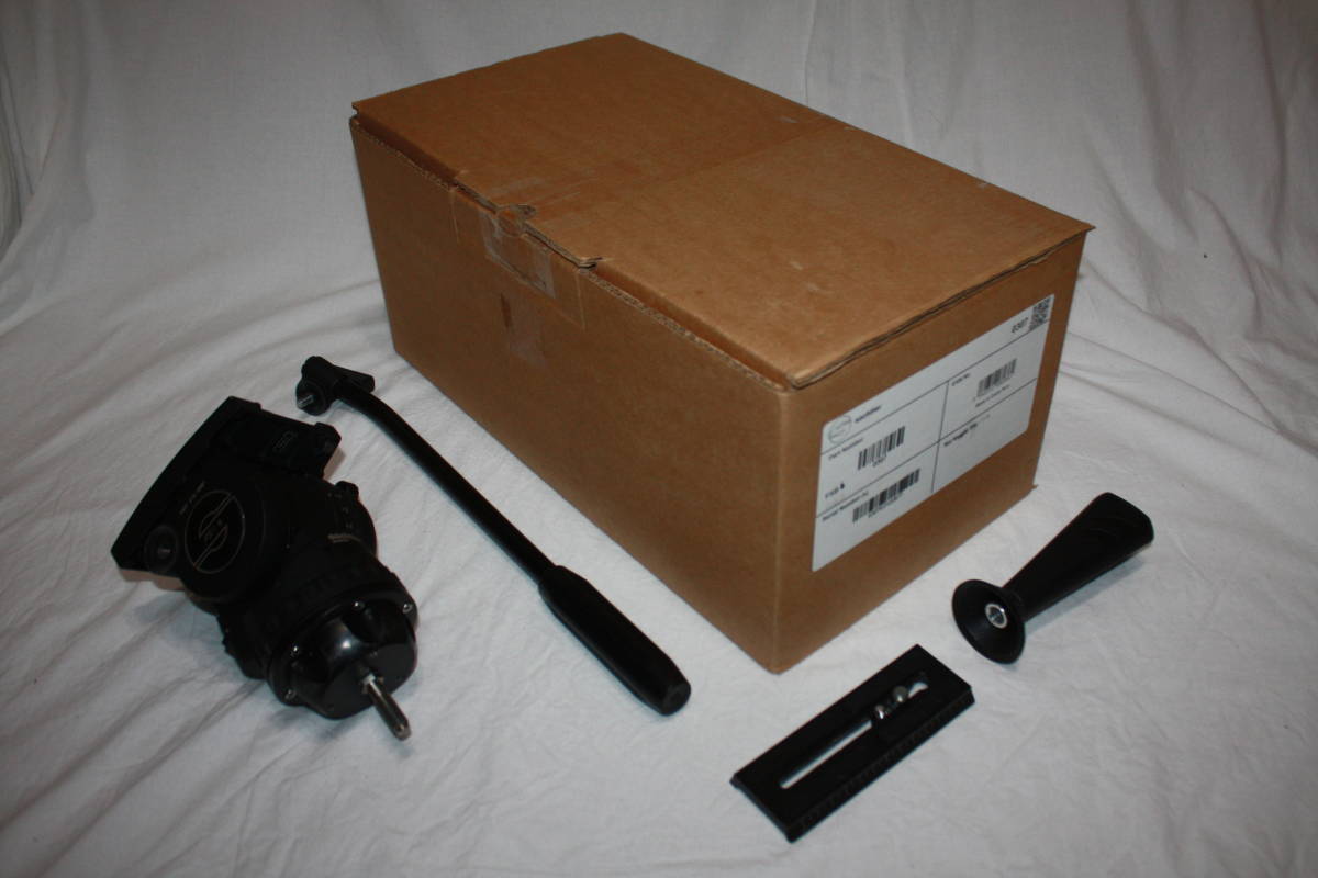 代引き手数料無料 Sachtler FSB6 美品 ビデオ三脚ヘッド (検:PDW